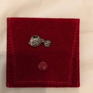 Pandora fish charm